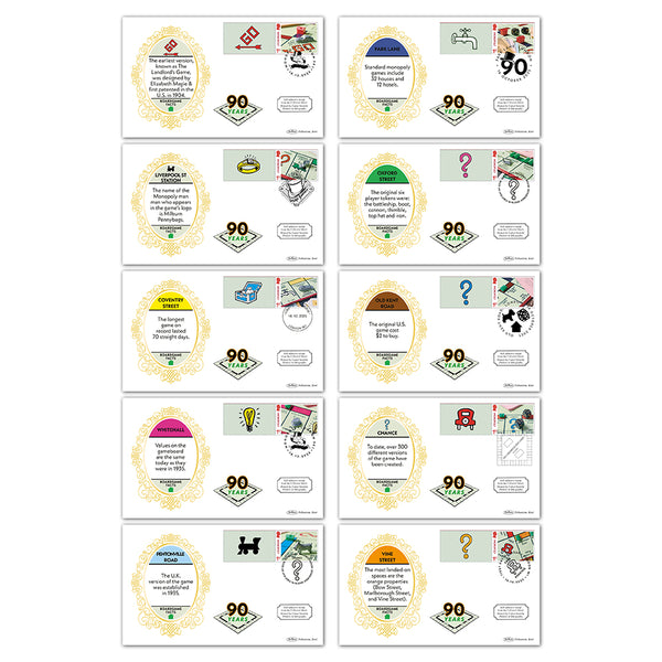 2025 Monopoly Collector Sheet BSSP Set_BSSP25241