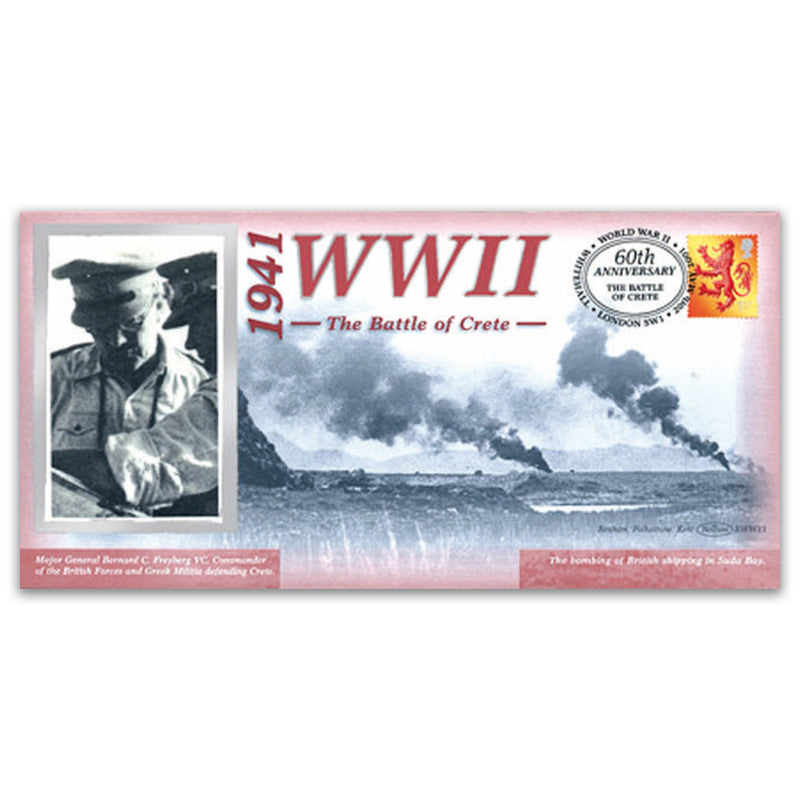 1941 The Battle of Crete - 60th Anniversary WWII