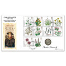 2009 Plants Stamps Coin Cover Signed Charlie Dimmock