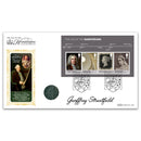 2011 House Of Hanover M/S Coin Cover Signed Geoggrey Streatfield