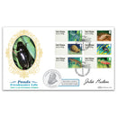 2013 Post & Go Freshwater Life - Ponds Coin Cover Signed Jules Hudson