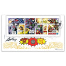 2019 Marvel M/S Coin Signed Luke Massy