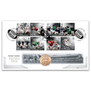 2021 Rugby Union Stamps Coin Cover