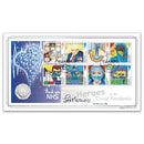 2022 Heroes of the Covid Pandemic Coin Signed Jed Mercurio