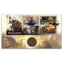 2023 Warhammer M/S Coin Cover Signed Bryan Larkin