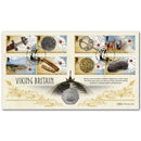 2024 Viking Britain Stamps Coin Cover