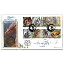 2024 Dungeons and Dragons Stamps Coin Cover Signed Mark Dymond_C24602S