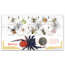 2024 Spiders Stamps Coin Cover