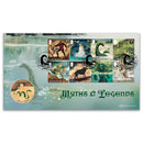 2025 Myths and Legends Stamps Coin Cover