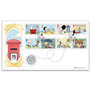 2025 Peanuts Stamps Coin Cover_C25629