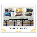 2025 Steam Locomotives Stamps Coin Cover_C25633