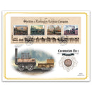 2025 Steam Locomotives M/S Coin Cover_C25634