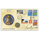 1998 EEC Membership 25th - Signed by Neil Kinnock