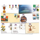 7 Zimbabwe FDC's