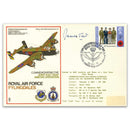 1971 RAF Flyingdales Signed Gp Cap James Tait