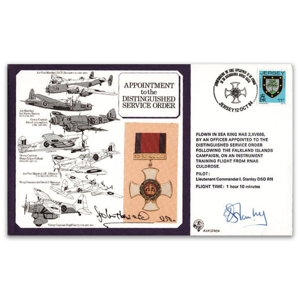 1984 Distinguished Service Order - Signed Stanley & Howard