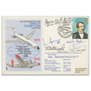 1973 RAFLET Stamp Club 15th Anniversary - Signed