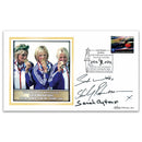 2004 Athens Olympics - Sailing Women's Yngling Gold - Signed Robertson, Webb & Ayton