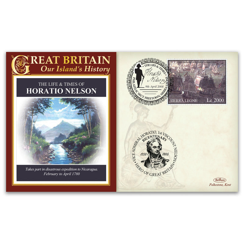 2008 The Life & Times of Horatio Nelson - Expedition to Nigaragua