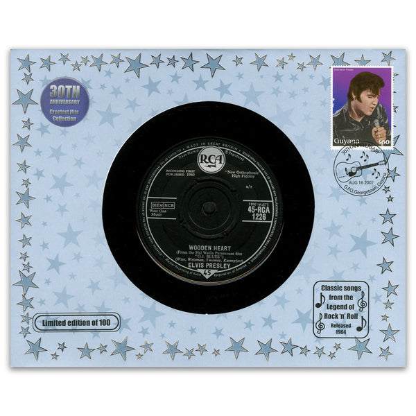 Elvis Vinyl - Wooden Heart