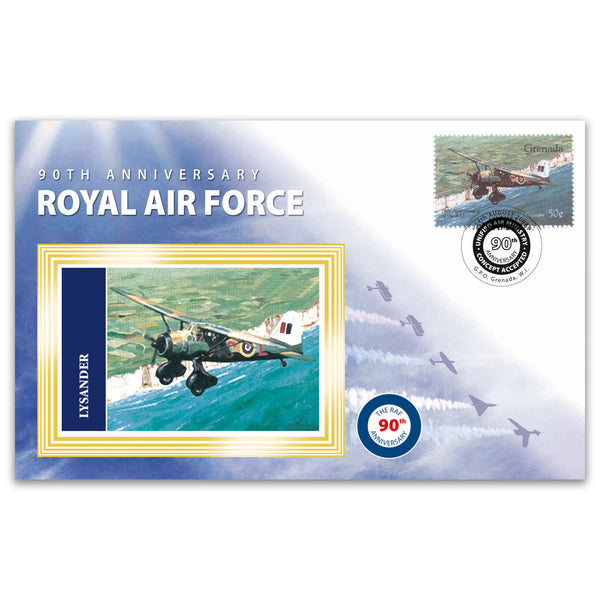 2008 RAF 90th Anniversary - Lysander - Grenada