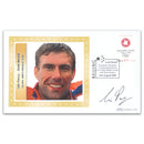 2008 Olympic Medal Winners - Signed Iain Percy