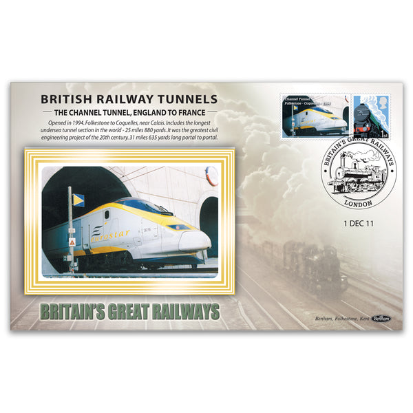 2011 British Railway Tunnels - Channel Tunnel, England-France