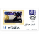 2024 Gold Medal Winners - Cycling - Men's B 1000m Time Trial Signed James Ball_COL32329