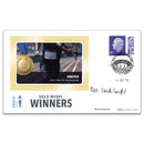 2024 Gold Medal Winners - Athletics - Men's 1500m T20 Signed Ben Sandilands_COL32352