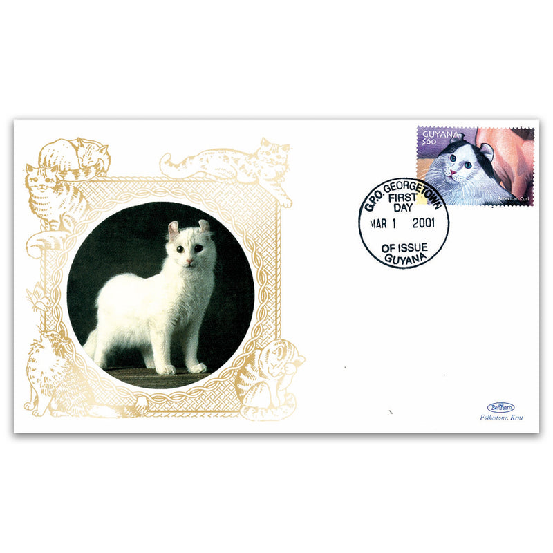 2001 Guyana - American Curl