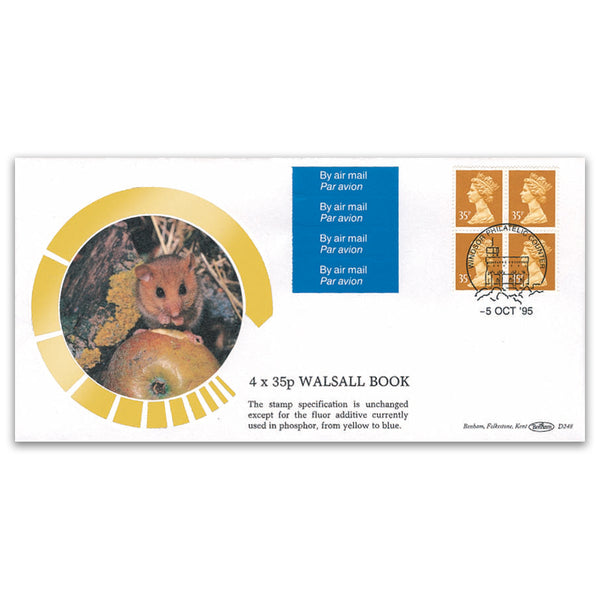 1995 Walsall 4x35p Booklet