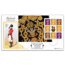 2007 British Army Uniforms PSB Definitive Cover 1 - Pane 4 Mixed Machin