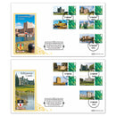 2009 Nothern Ireland Castles Smilers Definitive Pair
