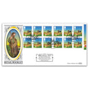 2015 Christmas Retail Booklet 12x2nd Class Definitive Cover