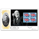 2024 Churchill PSB Definitive - (P4) Flag Stamps Pane