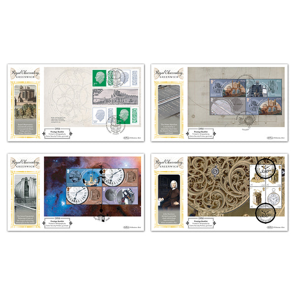 2025 Royal Observatory PSB Definitive Set of 4_D958