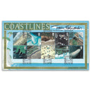 2002 Coastlines Signed T Edwards MBE