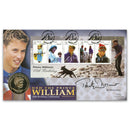 2002 IoM Prince William's 18th Birthday Signed Sir Timothy Daunt