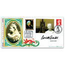 2001 Queen Victoria Label Signed Annette Crosbie