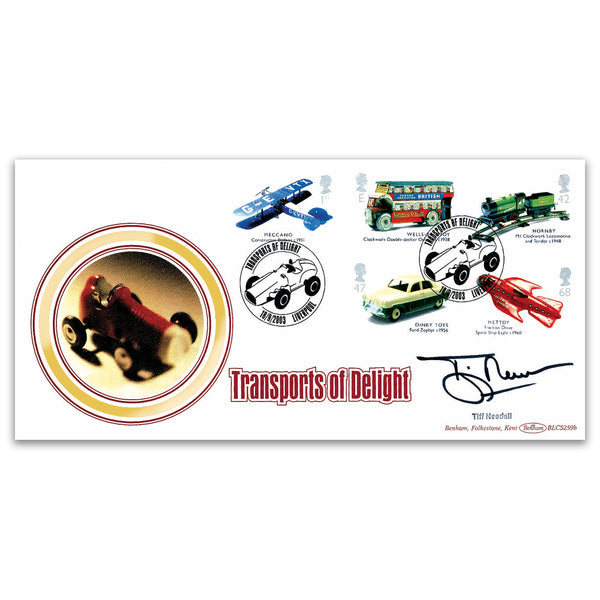 2008 Transports of Delight Signed Tiff Needell