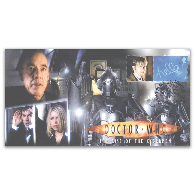 Doctor Who - Rise of the Cyberman