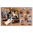 2010 Wallace & Gromit Stamps Signed Bob Baker