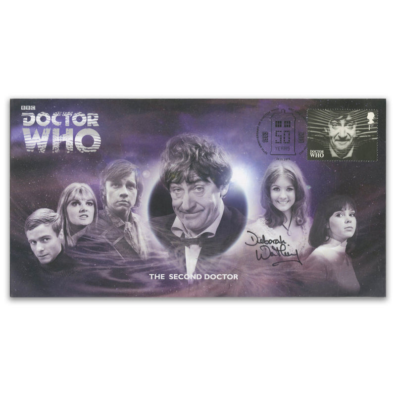 The Second Doctor  - Signed by Deborah Watling