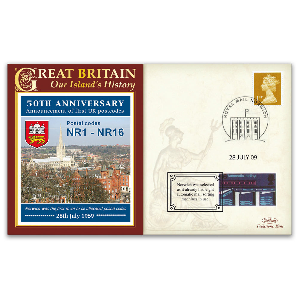 2009 50th Anniversary of First UK Postcodes