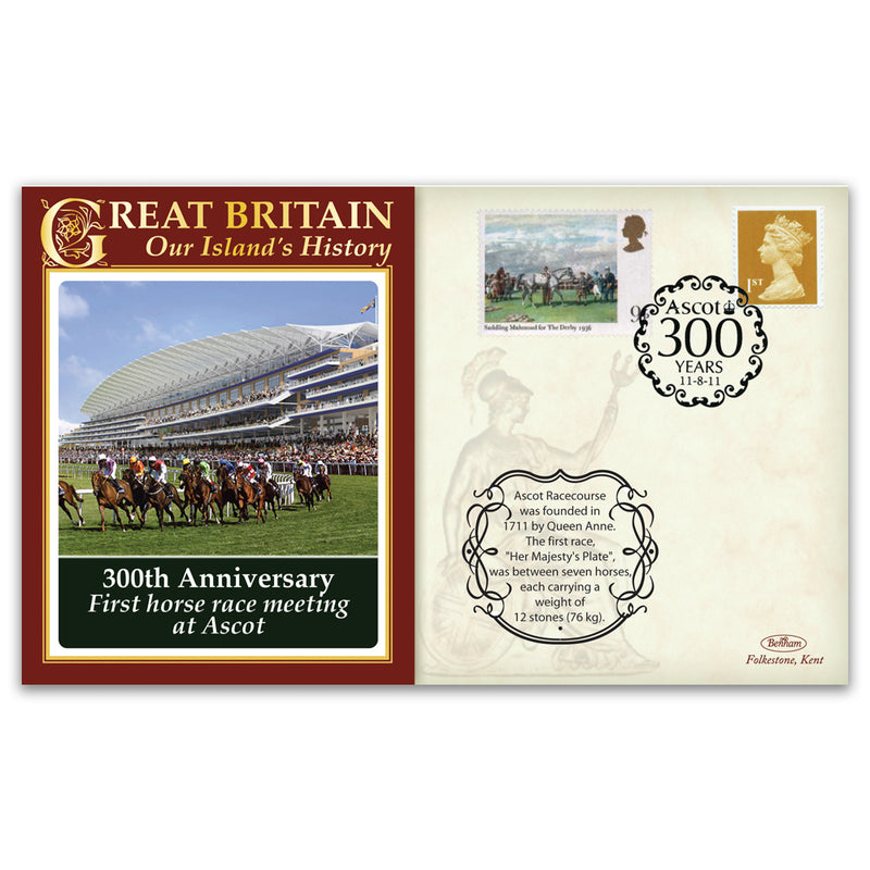 2011 300th Anniversary First Horse Race Meeting at Ascot