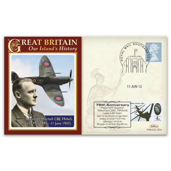 2012 75th Anniversary of the Death of R J Mitchell