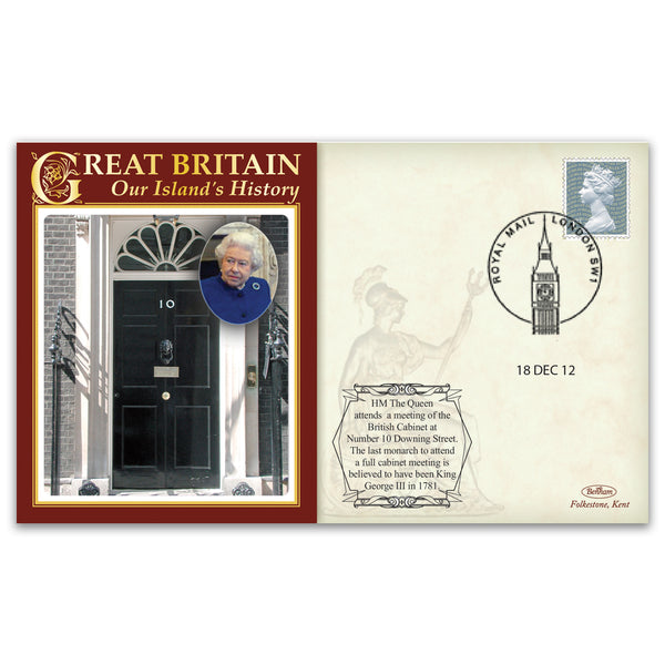 2012 Queen Elizabeth Attends a Cabinet Meeting