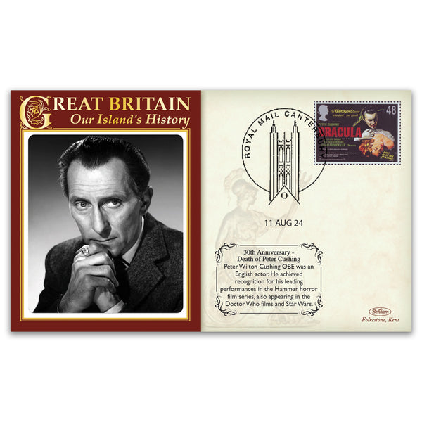 2024 30th Anniversary of the Death of Peter Cushing