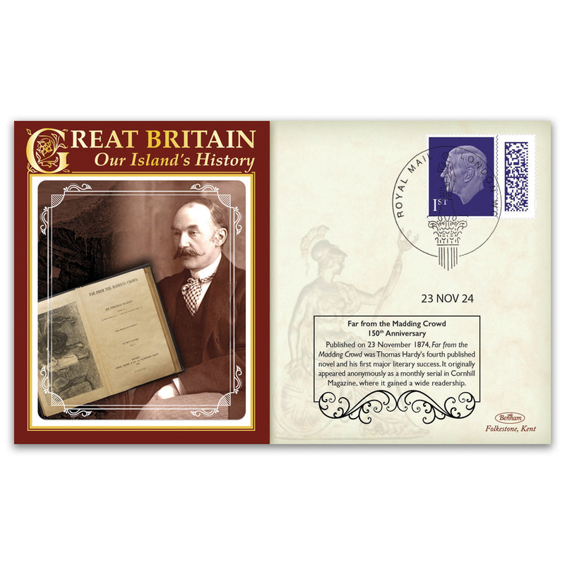 2024 150th Anniversary of Thomas Hardy's Far From The Madding Crowd