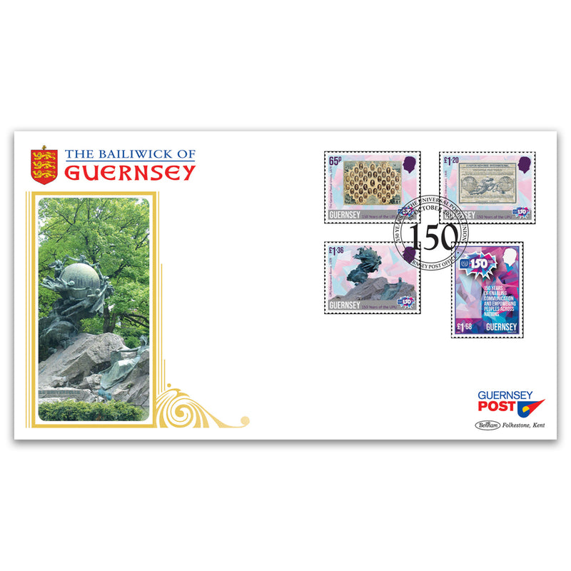 2024 Guernsey - 150 Years of the UPU